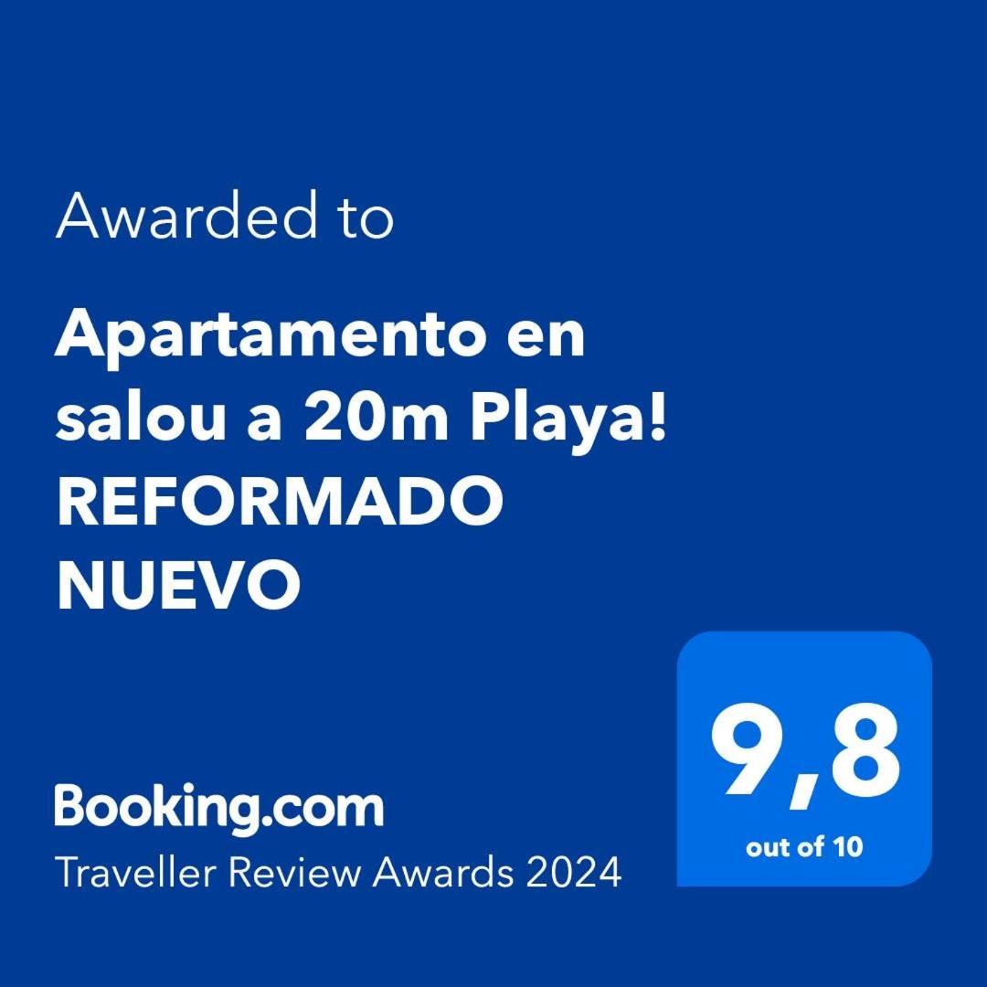 Apartamento En Salou A 20M Playa! Reformado Nuevo Cambrils Exterior foto